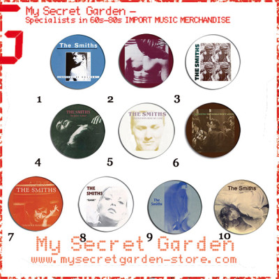 The Smiths - Album & Singles Pinback Button Badge Set 1a,1b or 1c ( or Hair Ties / 4.4 cm Badge / Magnet / Keychain Set )